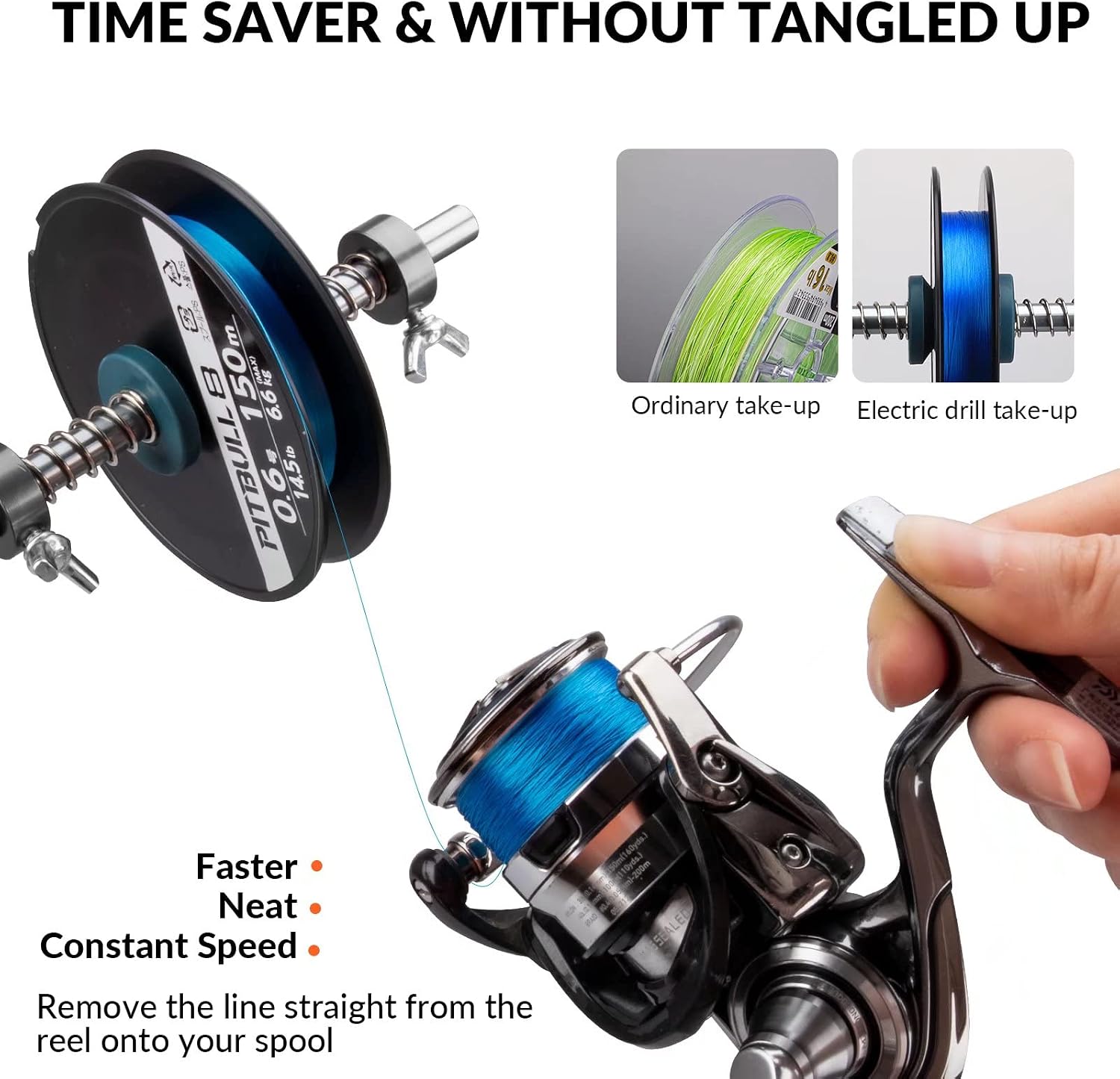 Fishing Line Spooler Winder El - Electric Fishing Reel recensie en prijs