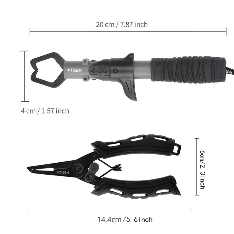 Fishing clamp tool, fish contr - Used Fishing Equipment Near Me recensie en prijs
