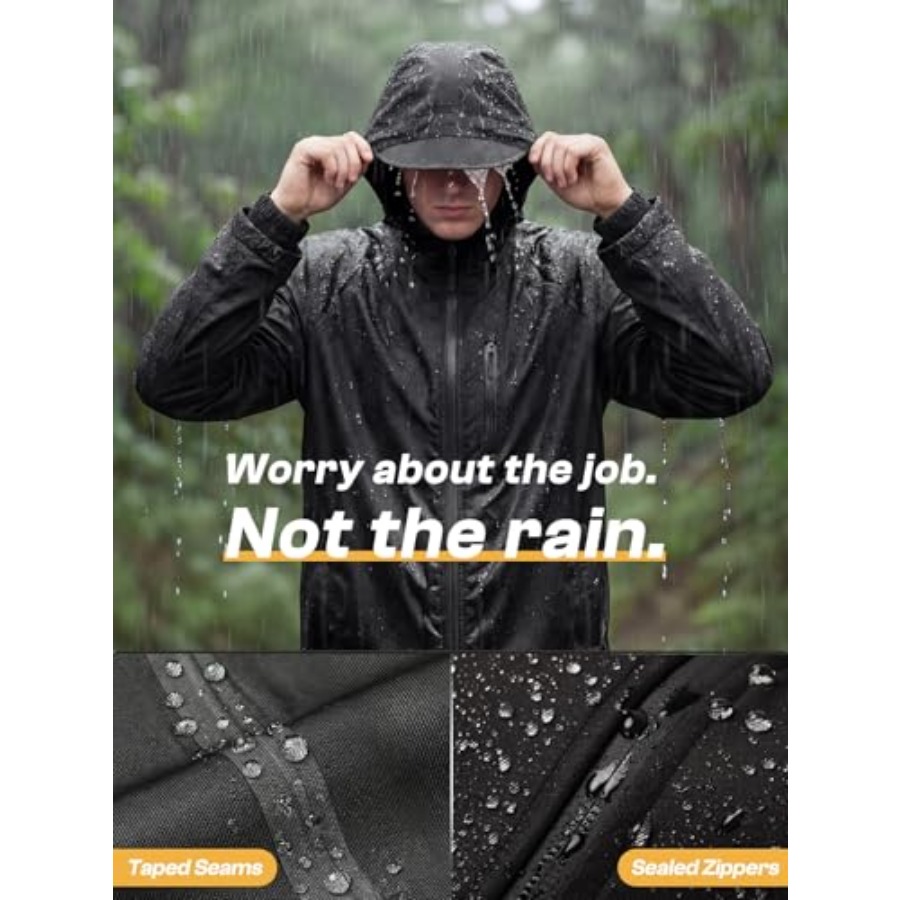 SaphiRose Men's Waterproof Rai - Fishing Gear recensie en prijs